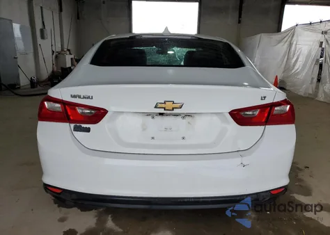 2018 Chevrolet Malibu Lt z USA, uszkodzony, nr VIN 1G1ZD5ST0JF130075